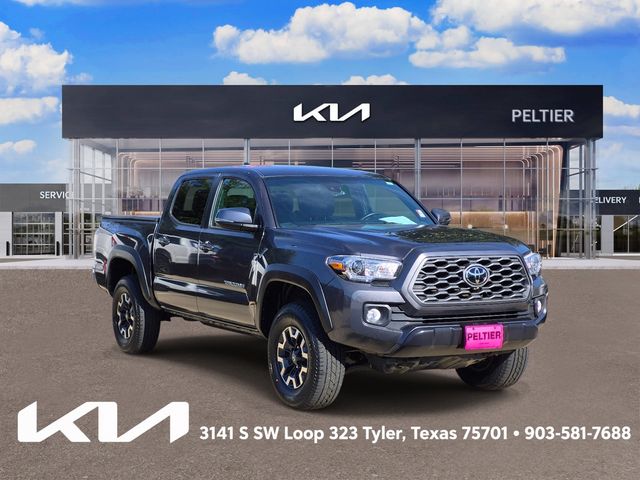 Lunar Rock 2023 Toyota Tacoma Pickup Truck Four-Wheel Drive 6-Speed Automatic