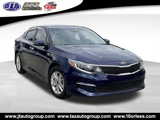Horizon Blue 2017 Kia Optima Sedan Front-Wheel Drive 6-Speed Automatic