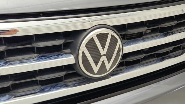 2022 Volkswagen Atlas 3.6L V6 SEL R-Line Gray at Wharton Ford
