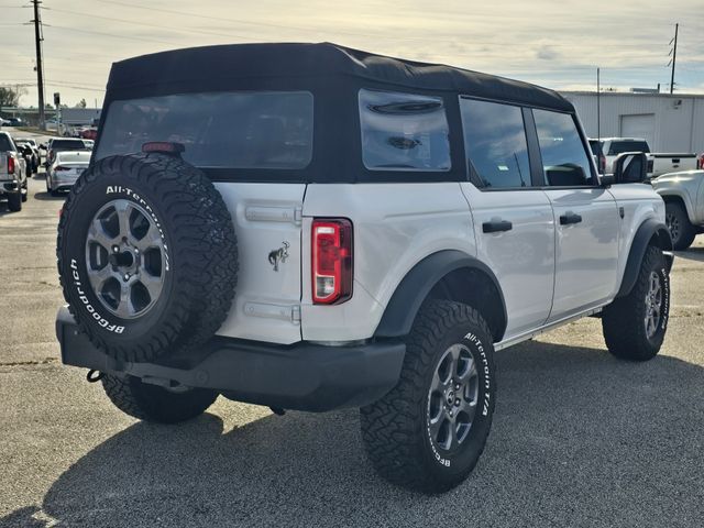 2024 Ford Bronco Big Bend:168099A