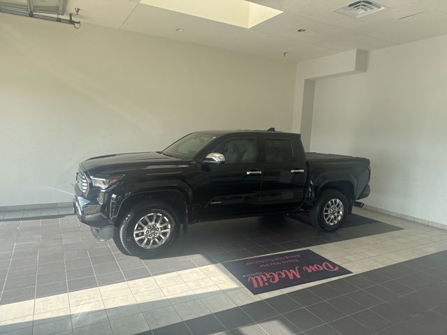 2025 Toyota Tacoma Limited Black at Don McGill Toyota