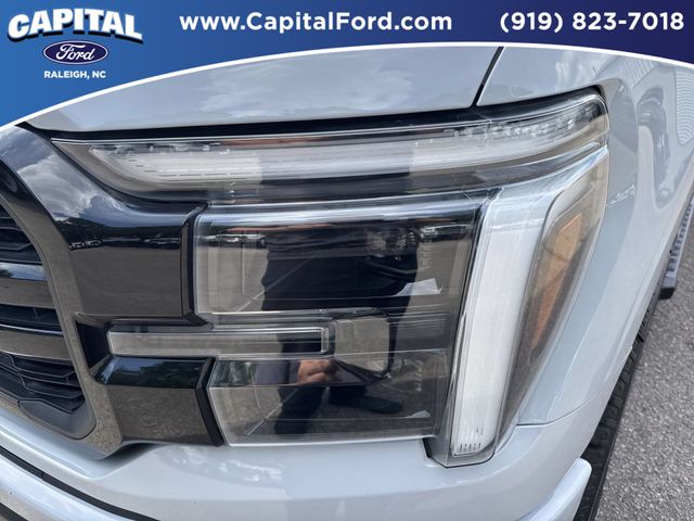 Used 2024 White Ford Lariat image 11
