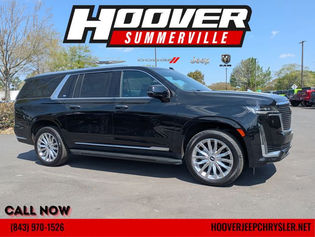 2023 Cadillac Escalade ESV Premium Luxury 4WD