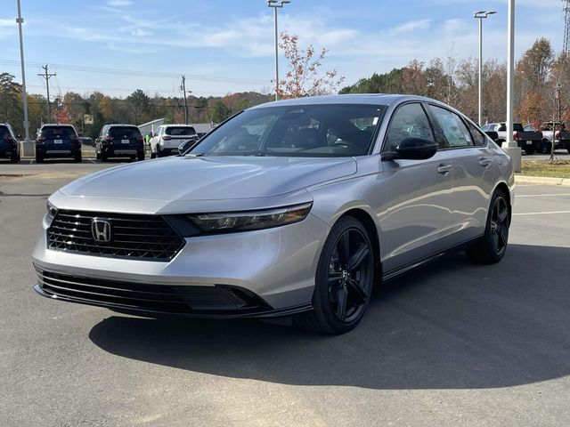 2025 Honda Accord Hybrid Sport-L 6