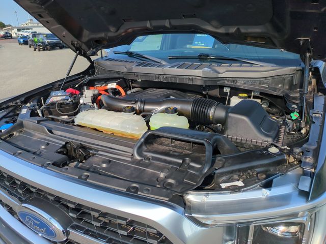 Used 2023 Carbonized Gray Metallic Ford Platinum image 37