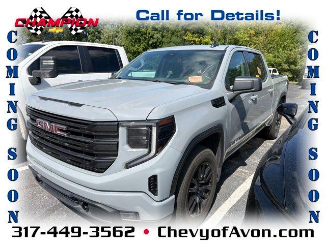 2024 GMC Sierra 1500 Elevation Standard Crew Cab 4WD