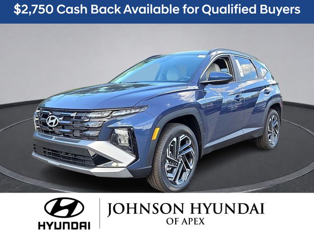 Atlantis Blue 2026 Hyundai Tucson SUV / Crossover All-Wheel Drive 8-Speed Automatic