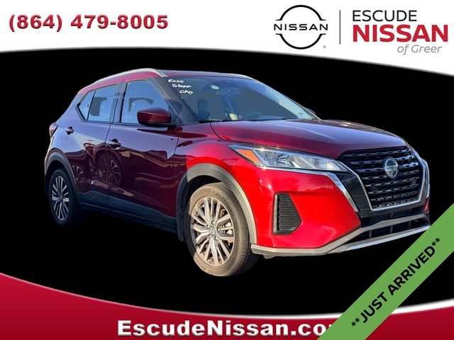 2021 Nissan Kicks SV FWD