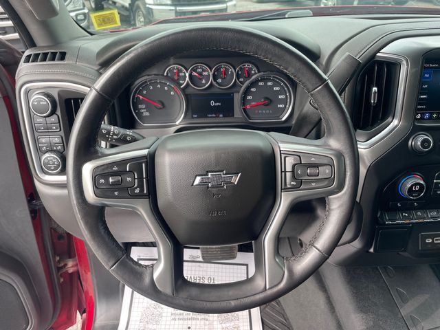 2022 Chevrolet Silverado 1500 LTD RST - Cherry Red Tintcoat exterior view 18