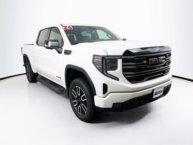 2026 GMC Sierra 1500 AT4 Crew Cab 4WD