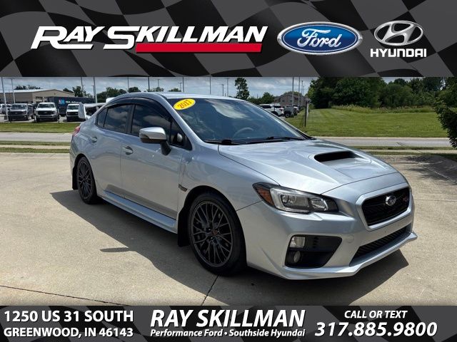 2017 Subaru WRX STI AWD