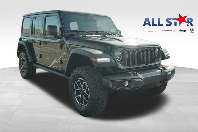 Black Clearcoat 2026 Jeep Wrangler SUV / Crossover Four-Wheel Drive 8-Speed Automatic
