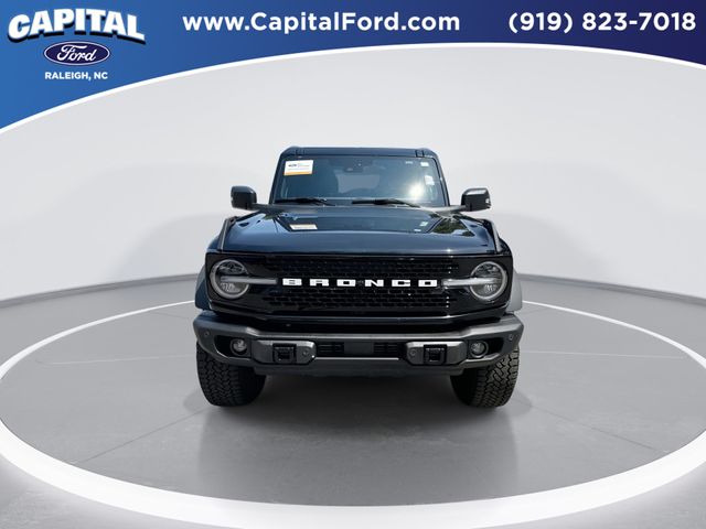 Used 2025 Black Ford Badlands image 3