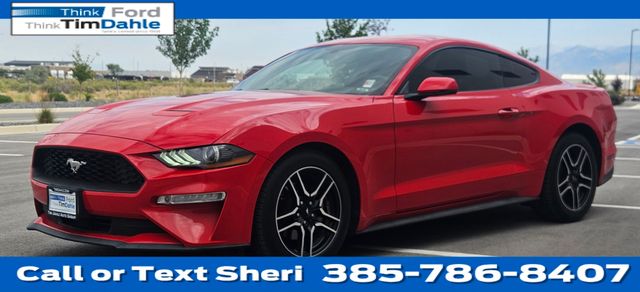 Race Red 2019 Ford Mustang Coupe Rear-Wheel Drive Automatic