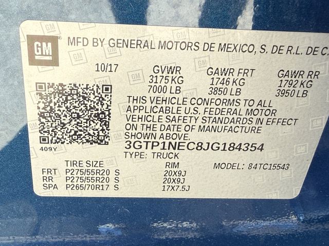 2018 GMC Sierra 1500 SLT Blue at North Houston Mitsubishi