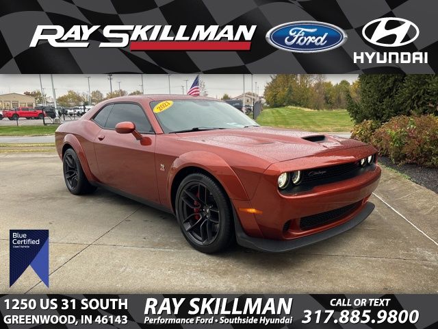 2021 Dodge Challenger R/T Scat Pack Widebody RWD