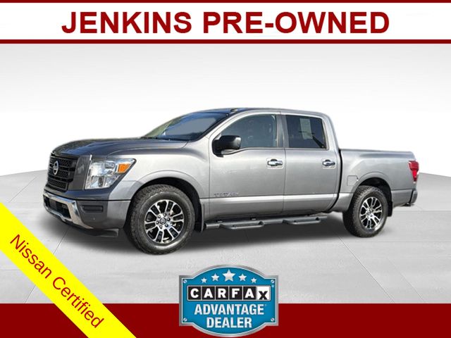 2021 Nissan Titan SV Crew Cab RWD