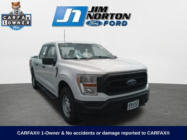 Oxford White 2021 Ford F-150 Pickup Truck Four-Wheel Drive Automatic