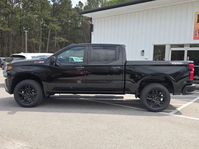 2021 Chevrolet Silverado 1500 Custom Trail Boss:43431B