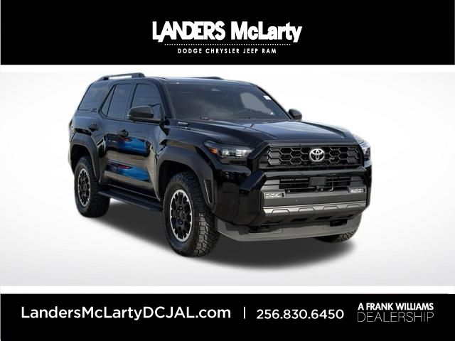 Black 2025 Toyota 4Runner SUV / Crossover Four-Wheel Drive 8-Speed Automatic