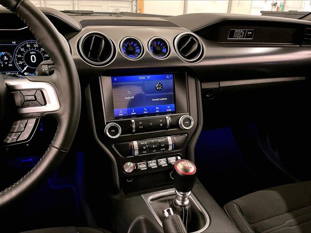 2022 Ford Mustang Mach 1 White at Luther Ford