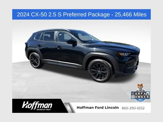  2024 Mazda CX-50 2.5 S Preferred AWD   