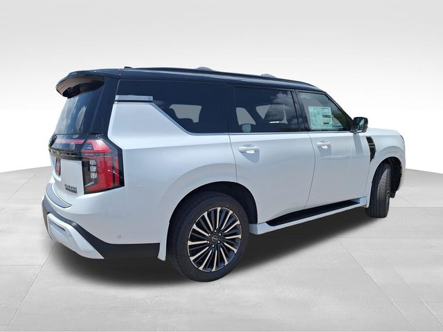 New 2026 White Nissan Platinum Reserve image 7