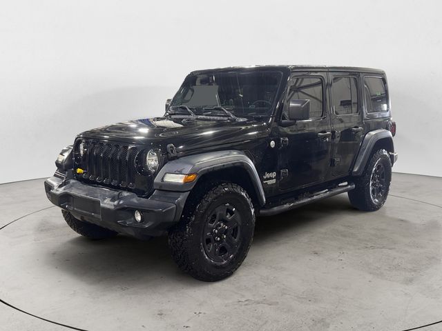 2020 Jeep Wrangler Unlimited