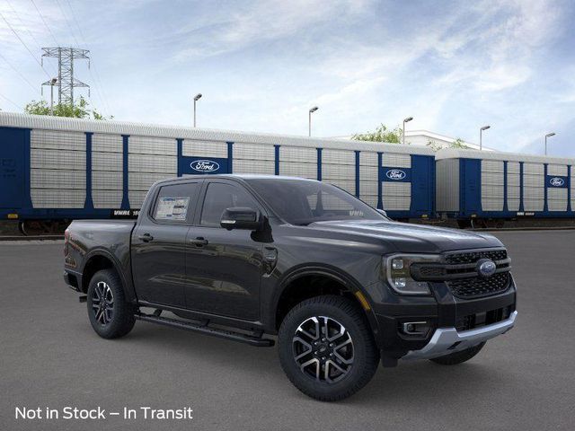 2025 Ford Ranger Lariat SuperCrew 4WD