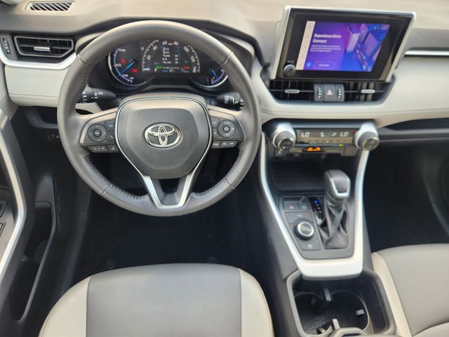 2023 Toyota RAV4 Hybrid XLE Premium Silver at North Houston Mitsubishi