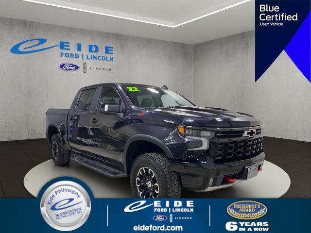 2022 Chevrolet Silverado 1500 ZR2 Crew Cab 4WD