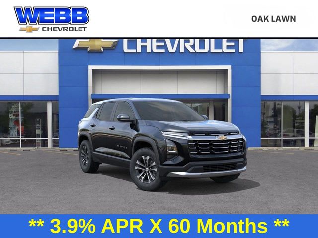 Mosaic Black Metallic 2026 Chevrolet Equinox LT FWD SUV / Crossover Front-Wheel Drive Continuously Variable Transmission