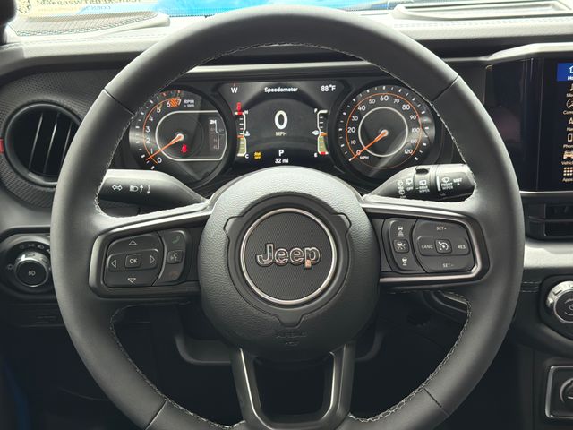 New 2026 Jeep Wrangler SUV