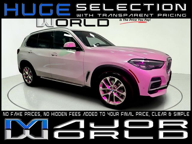 2023 BMW X5 xDrive40i AWD