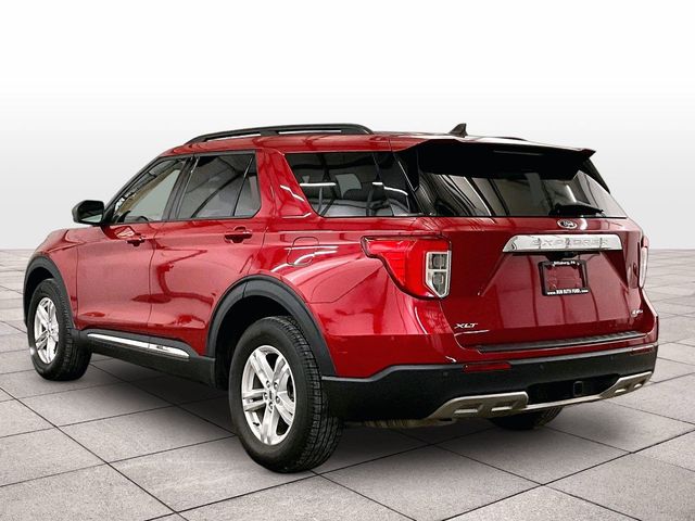2023 Ford Explorer XLT Red at South Hills CDJR