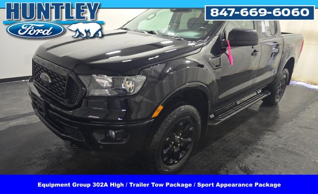 2021 Ford Ranger XLT SuperCrew 4WD