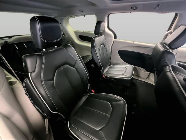 2022 Chrysler Pacifica Limited Silver at Bob Ruth Ford