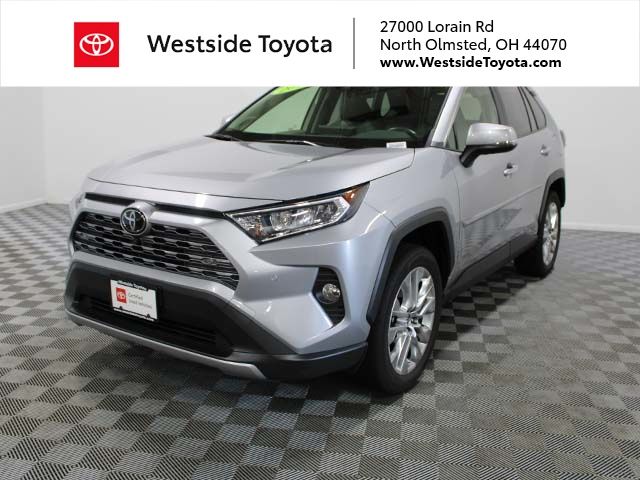 Silver Sky Metallic 2019 Toyota RAV4 SUV / Crossover All-Wheel Drive 8-Speed Automatic