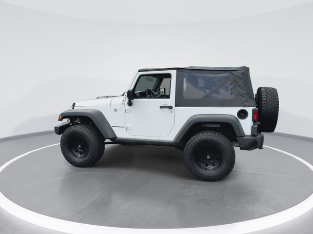 Used 2017 White Jeep Sport image 6