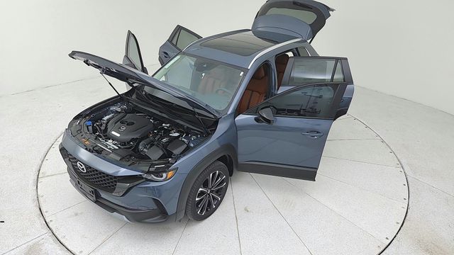 2024 Mazda CX-50 2.5 Turbo Gray at DeMontrond Gulf Freeway