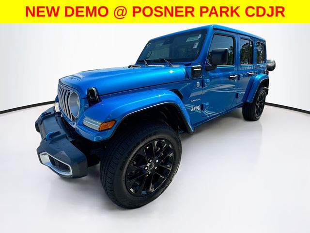 2024 Jeep Wrangler Sahara 4xe 