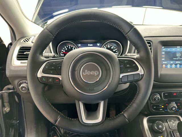 2018 Jeep Compass Latitude Blue at Bob Ruth Ford