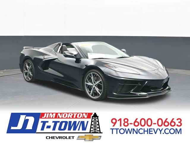Black 2021 Chevrolet Corvette Convertible Rear-Wheel Drive 8-Speed Dual Clutch