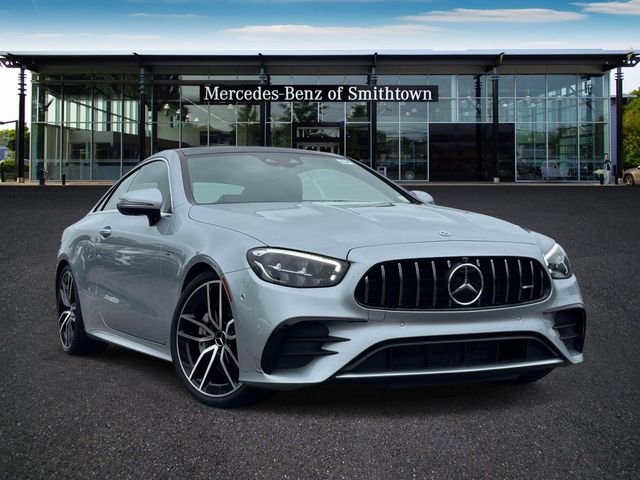 Cirrus Silver Metallic 2023 Mercedes-Benz E-Class Convertible All-Wheel Drive 9-Speed Automatic