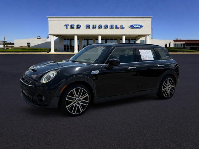 Midnight Black Metallic 2020 MINI Cooper Clubman Wagon Front-Wheel Drive Automatic