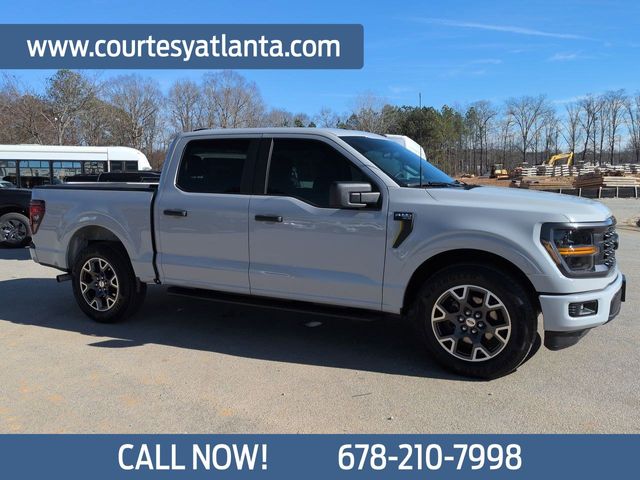2024 Ford F-150 STX 4dr SuperCrew RWD