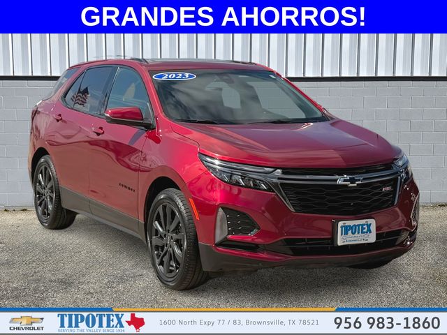 Radiant Red Tintcoat 2023 Chevrolet Equinox SUV / Crossover Front-Wheel Drive 6-Speed Automatic Overdrive