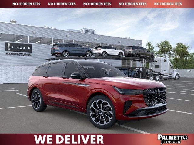 new 2026 Lincoln Nautilus car, priced at $61,840