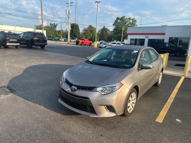 Used 2016 Toyota Corolla Sedan