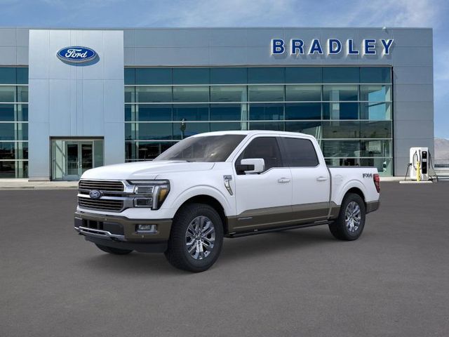 Star White Metallic Tri-Coat 2026 Ford F-150 King Ranch SuperCrew 4WD Pickup Truck Four-Wheel Drive Automatic